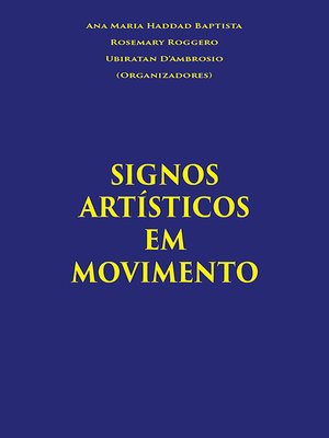 cover image of Signos Artísticos em Movimento